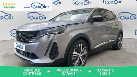 Peugeot 3008 II 1.6 Hybrid 225 e-EAT8 Allure Pack - Automatique 2022 occasion Saint Denis 93200