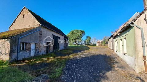   En exclusivit� !! A saisir au plus vite : Corps de ferme et d�pendances � r�habiliter !! Maison - 3 pi�ce(s) - 56 m�