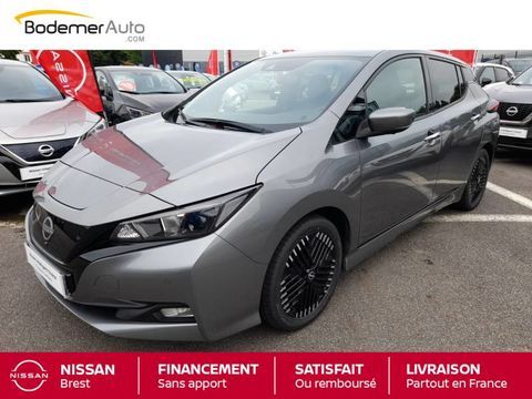 Nissan Leaf Electrique 40kWh N-Connecta 2022 occasion Brest 29200