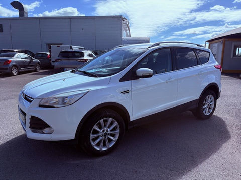 Ford Kuga 2.0 TDCI Titanium 2015 occasion Sancoins 18600
