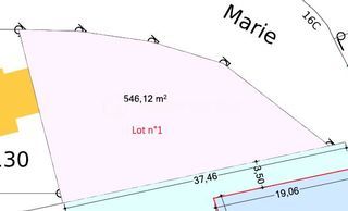  Terrain � vendre 548 m�