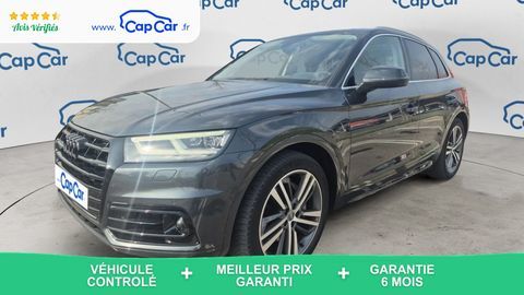 Audi Q5 3.0 TDI V6 286 Quattro Tiptronic8 Design - Automatique Toit 2017 occasion Cannes 06400