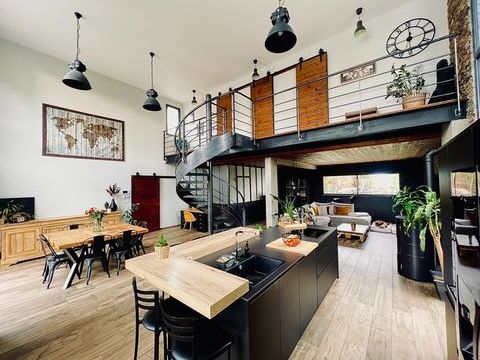   Saint-Maurice de Lignon:Villa contemporaine de 157 m2 habitables, 3 chambres sur terrain paysager de 1700 m2 avec piscine Maison - 4 pi�ce(s) - 157 m�