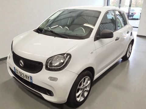 Smart ForFour 1.0 61 PURE 5P 2016 occasion Saint-Jeannet 06640