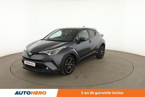 Toyota C-HR 1.8 Hybride Distinctive 122 ch 2018 occasion Issy-les-Moulineaux 92130