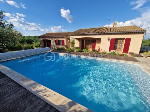   Belle villa de type 6 avec piscine et appartement indpendant Villa - 5 pice(s) - 180 m