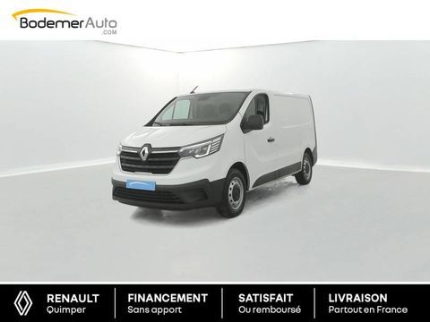 Renault Trafic FG BLUE DCI 130 L1H1 3T GSR2 ADVANCE 2024 occasion Quimper 29000