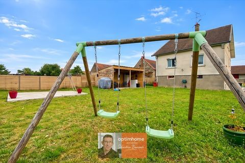   Maison r�nov�e ~100 m� � 3 chambres � Terrain 713 m� � D�pendance � Proche Dijon / Dole / Auxonne Maison - 4 pi�ce(s) - 100 m�