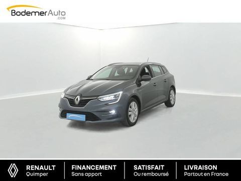 Renault M&eacute;gane IV Estate Blue dCi 115 - 21N Business 2022 occasion Quimper 29000