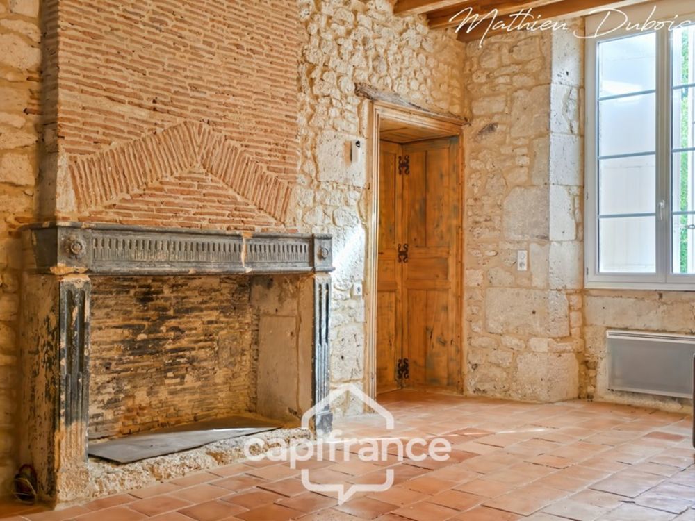 � vendre  Propri�t�/ch�teau Th�nac (24240)