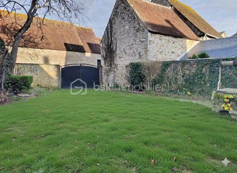   Maison de ville avec jardin, garage et d�pendances � Proche commodit�s Maison - 5 pi�ce(s) - 112 m�