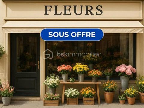 SOUS OFFRE - Fleuriste &agrave; vendre sur l'Est Lyonnais &agrave; Chassieu 80000 69680 Chassieu