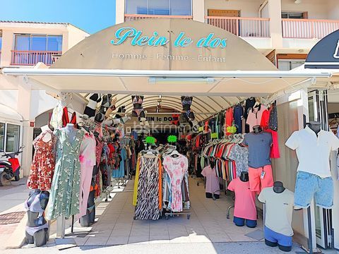 EXCLUSIVIT&Eacute; BSK : VENTE FOND DE COMMERCE � MAGASIN PR&Ecirc;T-&Agrave;-PORTER OU AUTRES COMMERCES � PROCHES PLAGES � LES SABLETTES, CORNICHE 165000 83500 La seyne sur mer