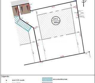  Terrain � vendre 695 m�