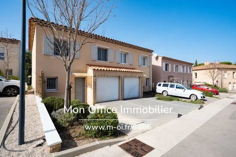   R�f�rence : 6466-PEL. - Maison r�cente 4 pi�ces avec jardin, piscine et pergola � Quartier recherch� de Pertuis Maison - 4 pi�ce(s) - 92 m�