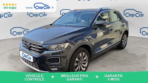 Volkswagen T-ROC 1.5 TSI 150 DSG7 Carat - Automatique 2021 occasion Le Mans 72000