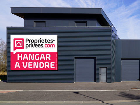 GOURNAY EN BRAY - Local d'activit&eacute; lou&eacute; 180 m&sup2; 165000 76220 Gournay en bray