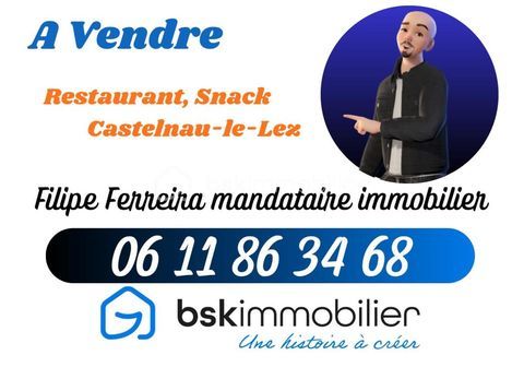 &Agrave; VENDRE � Fonds de commerce Restaurant Snack 72000 34000 Montpellier