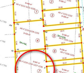  Terrain � vendre 567 m�