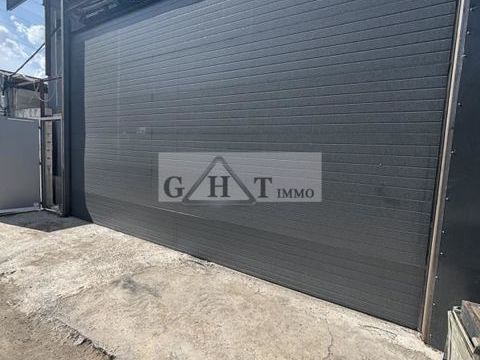 Entrepot Bureaux a louer 10460 92390 Villeneuve la garenne