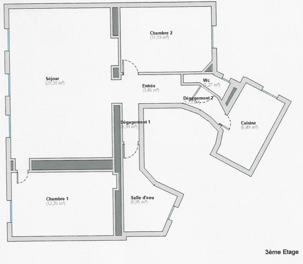 � vendre  Appartement Paris 10