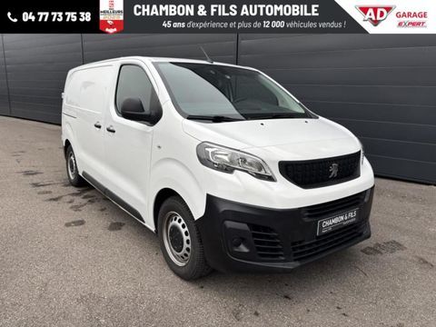 Peugeot Expert FOURGON FGN TOLE COMPACT BLUEHDI 145 S&S EAT8 PREMIUM 2021 occasion La Grand-Croix 42320