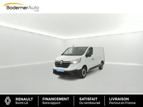 Renault Trafic FGN L1H1 3000 KG BLUE DCI 130 CONFORT 2023 occasion Saint-L&ocirc; 50000
