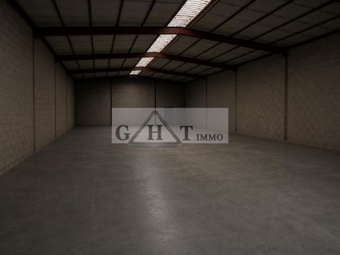 ENTREPOT 283M2  A LOUER BONDOUFLE 2850 91070 Bondoufle