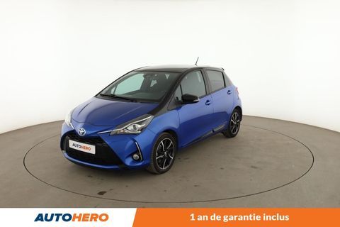 Toyota Yaris 1.5 Hybrid Collection 5P 100H 2017 occasion Issy-les-Moulineaux 92130