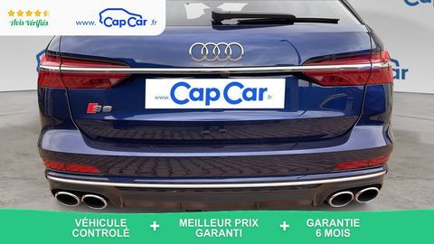 Audi S6 C8 3.0 TDI 349 Mild Hybrid QuattroTiptronic8 S 2019 occasion Saint Etienne 42100