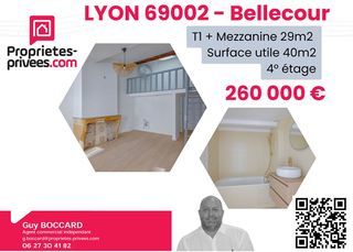  Appartement � vendre 1 pi�ce 21 m�
