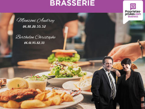 SECTEUR TROYES -  Brasserie de 120 couverts en salle dot&eacute; d'un parking de 50 places 754500 10000 Troyes