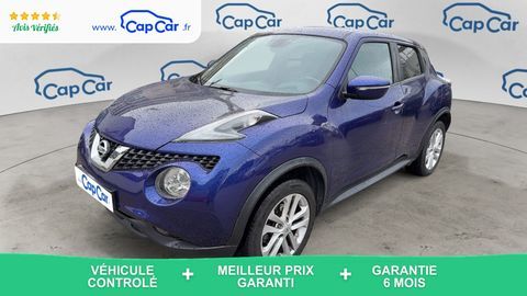 Nissan Juke 1.5 dCi 110 Tekna 2017 occasion Saint Laurent Du Var 06700