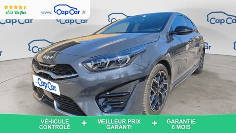 Kia Ceed 1.6 CRDi 136 DCT7 GT Line - Premi&egrave;re main Garantie construct 2024 occasion Le Grau Du Roi 30240