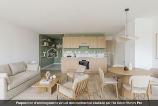  Appartement � vendre 1 pi�ce 49 m�