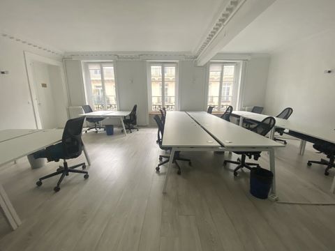 A proximit&eacute; du Grand Rex, &agrave; louer bureaux en triplex 24378 75010 Paris