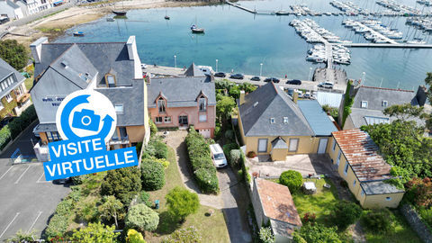   Dpt Finist�re (29), � vendre CAMARET SUR MER, Maison P6 avec vue imprenable sur le port et la plage Maison - 6 pi�ce(s) - 142 m�