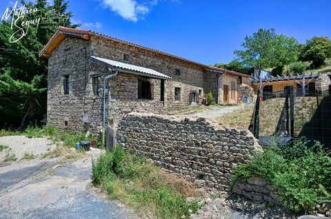   Ferme P5 en campagne � finir de r�nover sur un ensemble de 2200 m� de parcelles vendre � THURINS (69) Maison - 5 pi�ce(s) - 140 m�