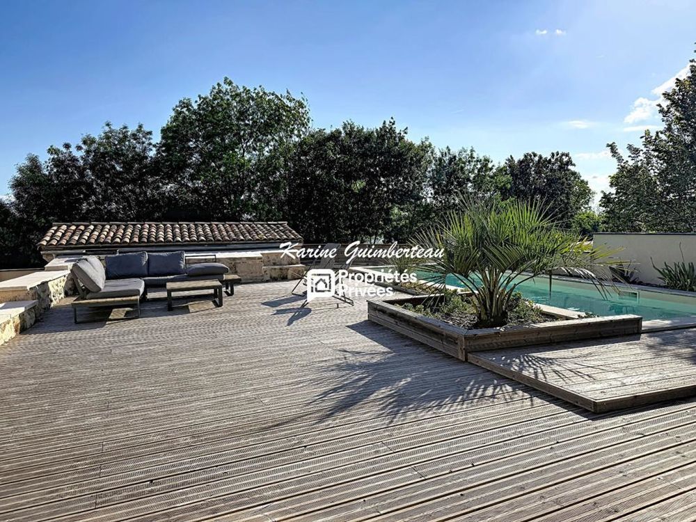 � vendre  Propri�t�/ch�teau Fronsac (33126)