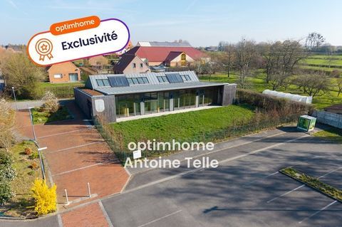 VILLEREAU 59530 - B&acirc;timent Bioclimatique d'exception 400m&sup2; - Fort potentiel (Pro/Habitation) 682500 59530 Villereau