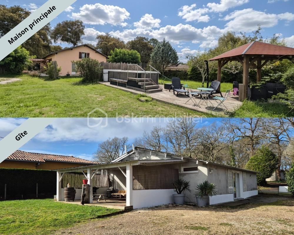 � vendre  Propri�t�/ch�teau Saubusse (40180)