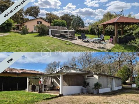   ? Propri�t� familiale avec g�te, chalet et prestations haut de gamme sur 2 526 m� ? Propri�t�/ch�teau - 8 pi�ce(s) - 260 m�