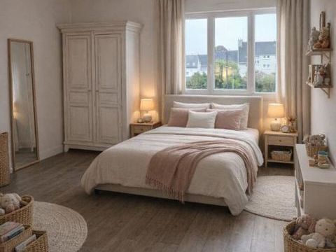   Appartement T3 (67 m2) r�nov� avec garage, atelier et terrain � Lanester (Morbihan) Appartement - 3 pi�ce(s) - 67 m�