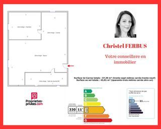  Appartement � vendre 2 pi�ces 37 m�