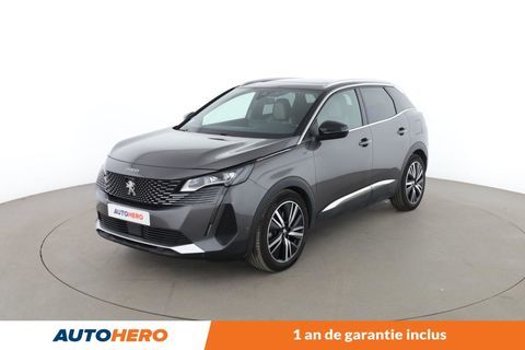 Peugeot 3008 1.6 Hybrid GT Pack e-EAT8 225 ch 2021 occasion Issy-les-Moulineaux 92130