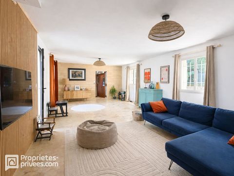   Maison familiale 4 pi�ces, 135 m� de plain-pied avec grand jardin au calme Maison - 4 pi�ce(s) - 135 m�