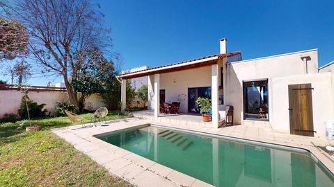   Villa contemporaine Cournonterral Villa - 8 pi�ce(s) - 186 m�