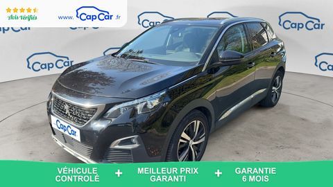 Peugeot 3008 II 1.2 PureTech 130 Allure - Entretien constructeur Toit ouv 2018 occasion Cergy 95000