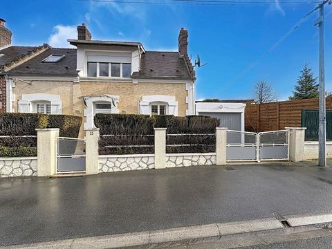   ENSEMBLE IMMOBILIER - 120M� - LOCATION AIRBNB - GARAGE - 60370 HERMES Maison - 5 pi�ce(s) - 120 m�