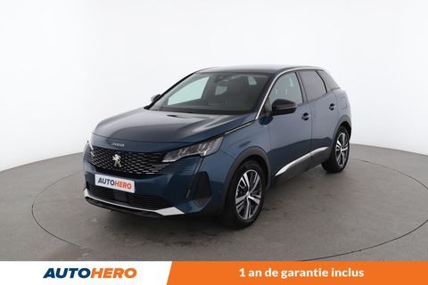Peugeot 3008 1.6 Hybrid Allure Pack e-EAT8 225 ch 2022 occasion Issy-les-Moulineaux 92130